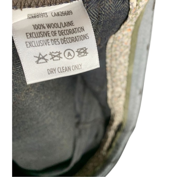 Robert Graham Slim Jim Wool Pants Size 40 - Picture 11 of 12